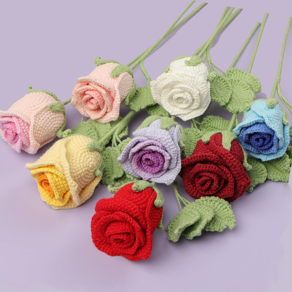 Handmade Crochet Rose