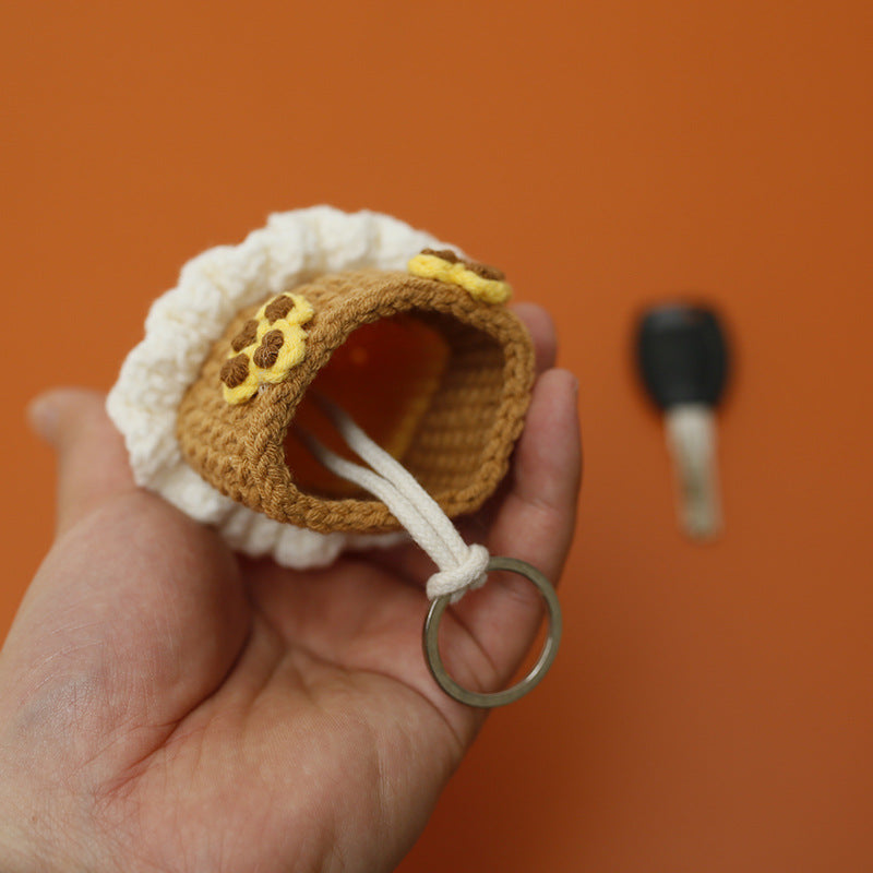 Cute Tiger Key Pouch