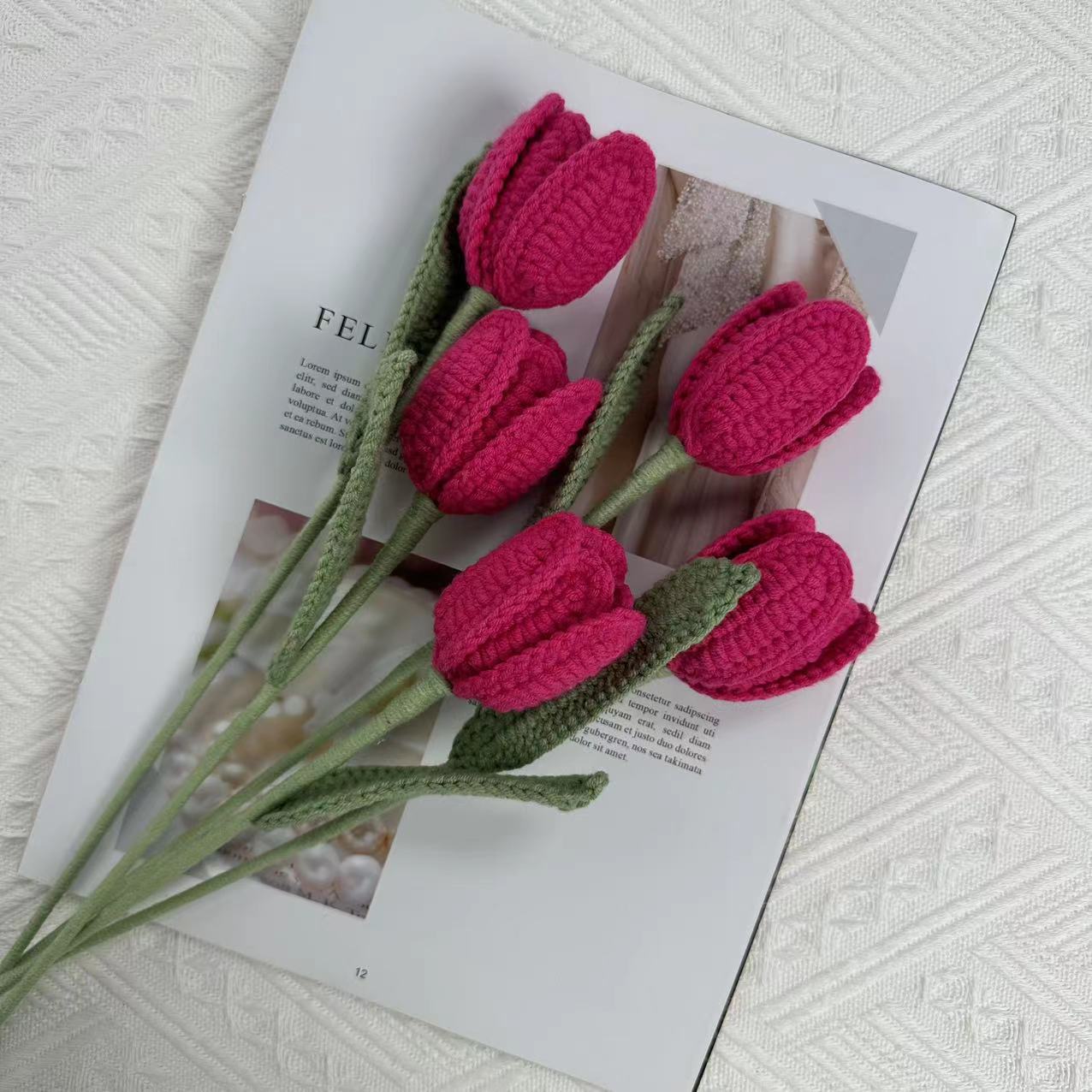 Tulip Soft & Timeless Floral Charm
