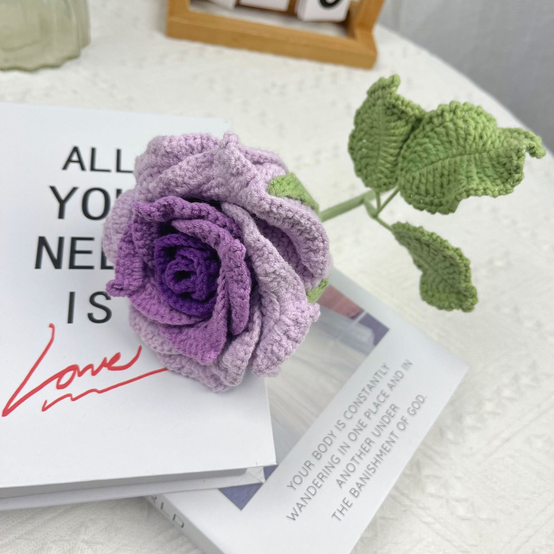 Flourishing Rose Flower