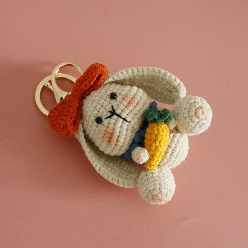 Lop-eared rabbit ornament