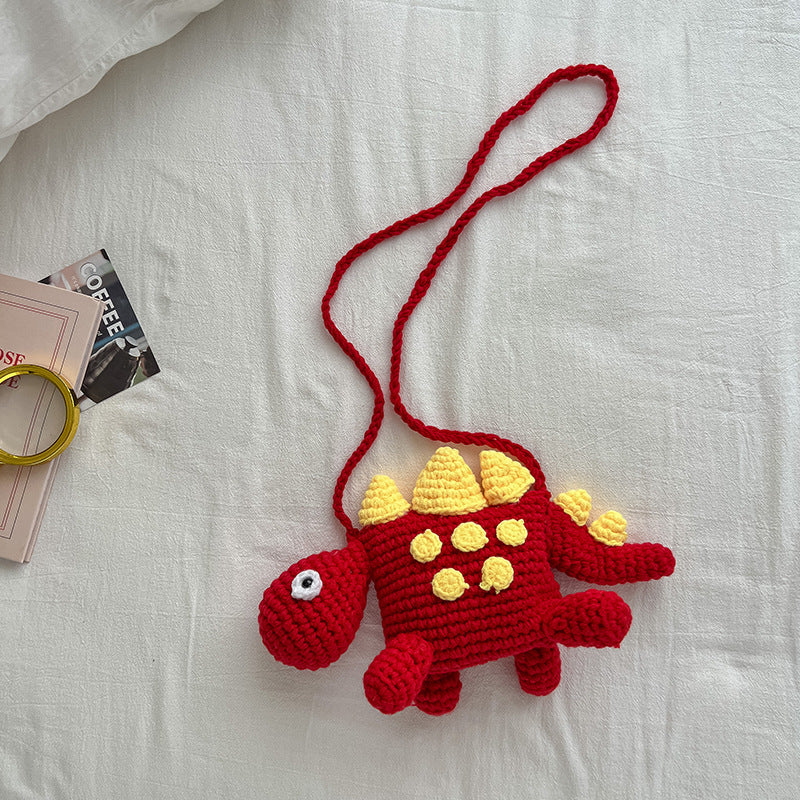 coin pocket bag dinosaur