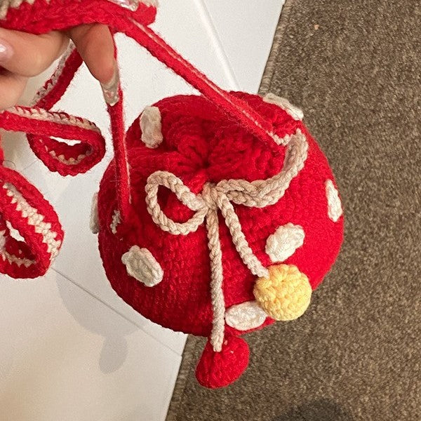 Mushroom Crossbody Bag