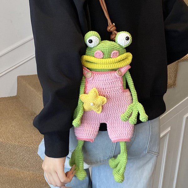 Frog Crossbody Bag