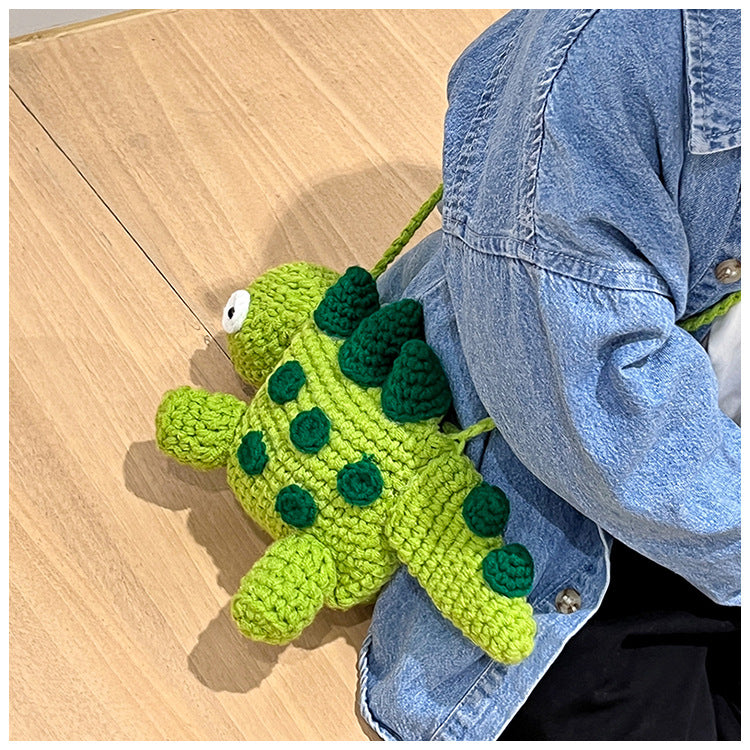 coin pocket bag dinosaur