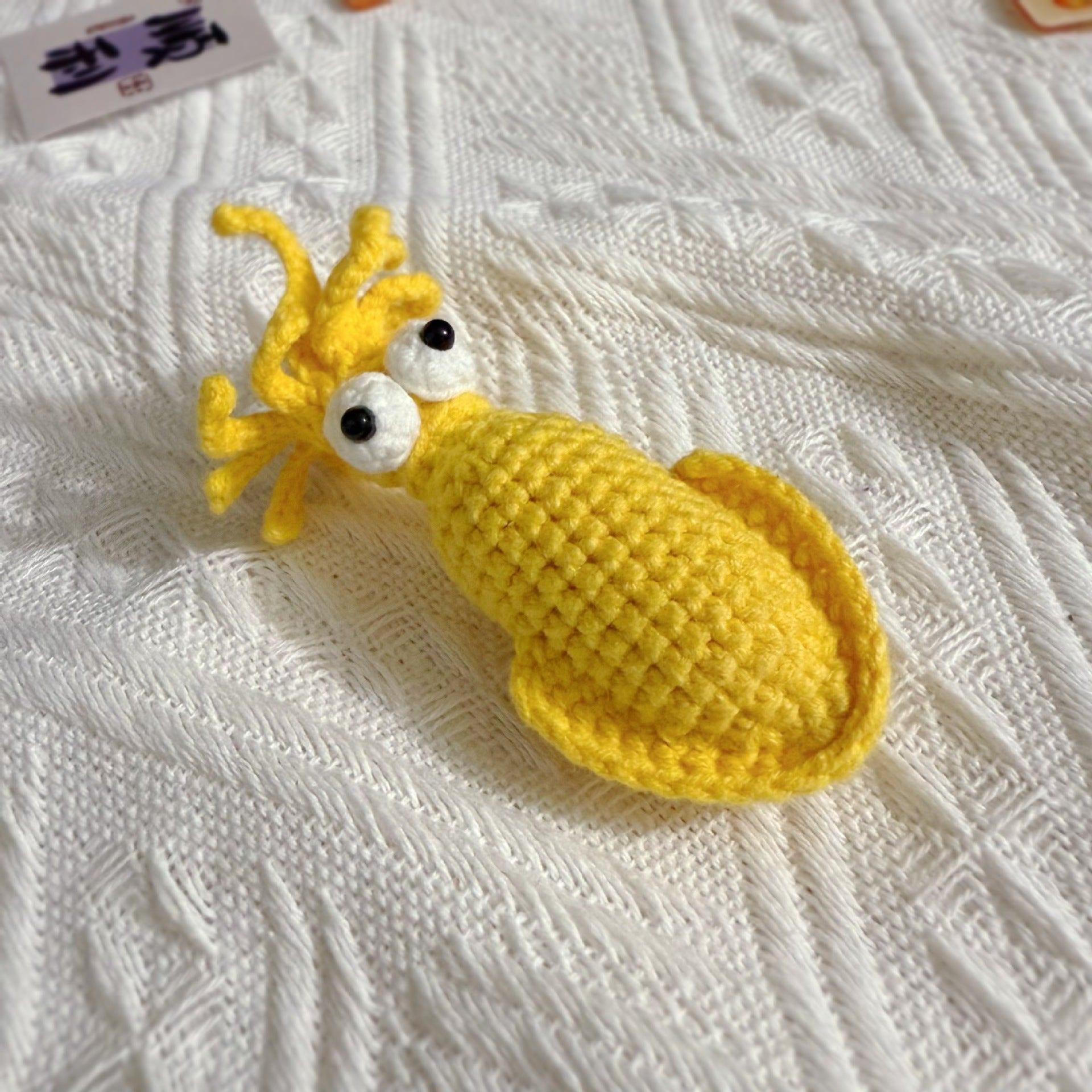 Squid Cute Kawaii Mini Plush