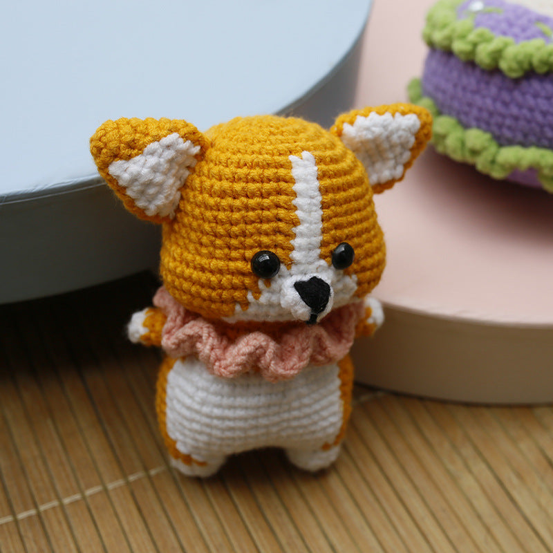 Corgi keychain