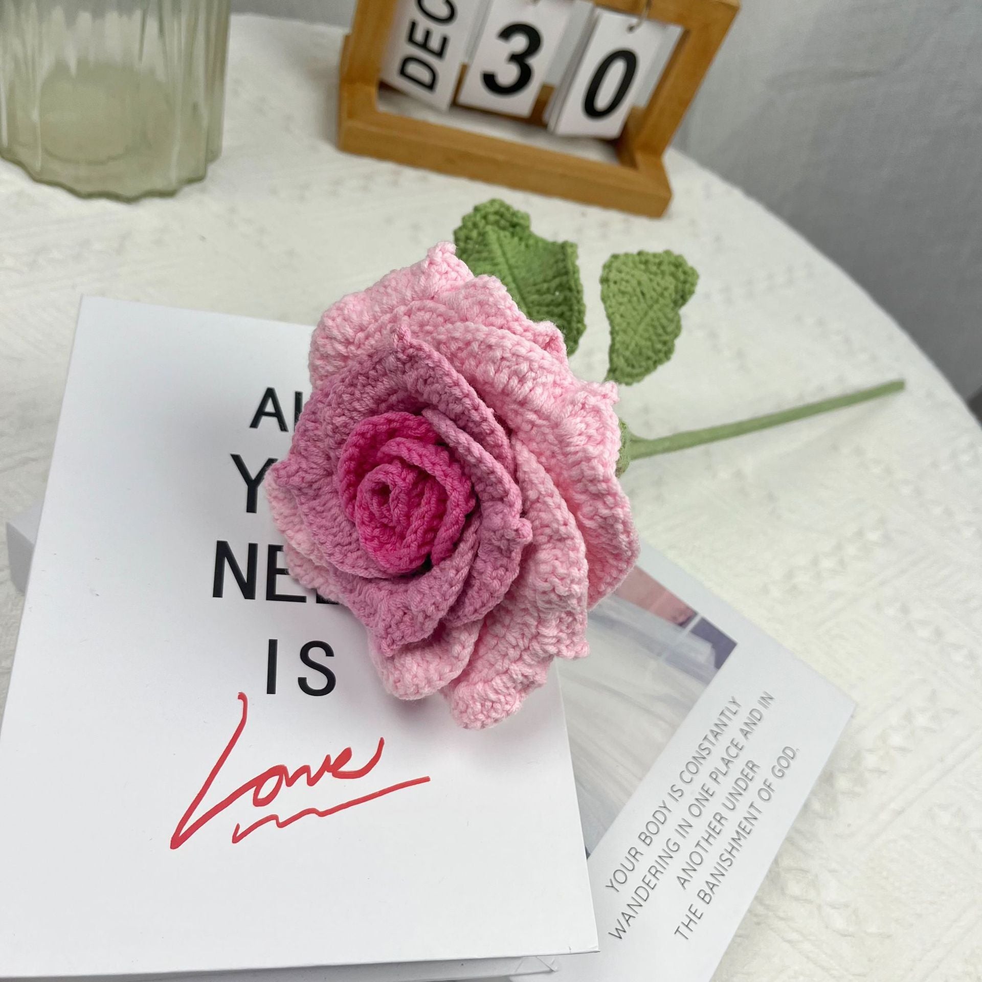 Flourishing Rose Flower
