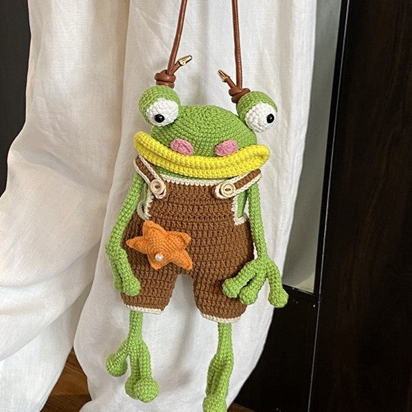 Frog Crossbody Bag