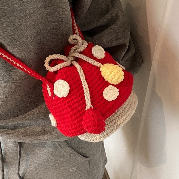 Mushroom Crossbody Bag