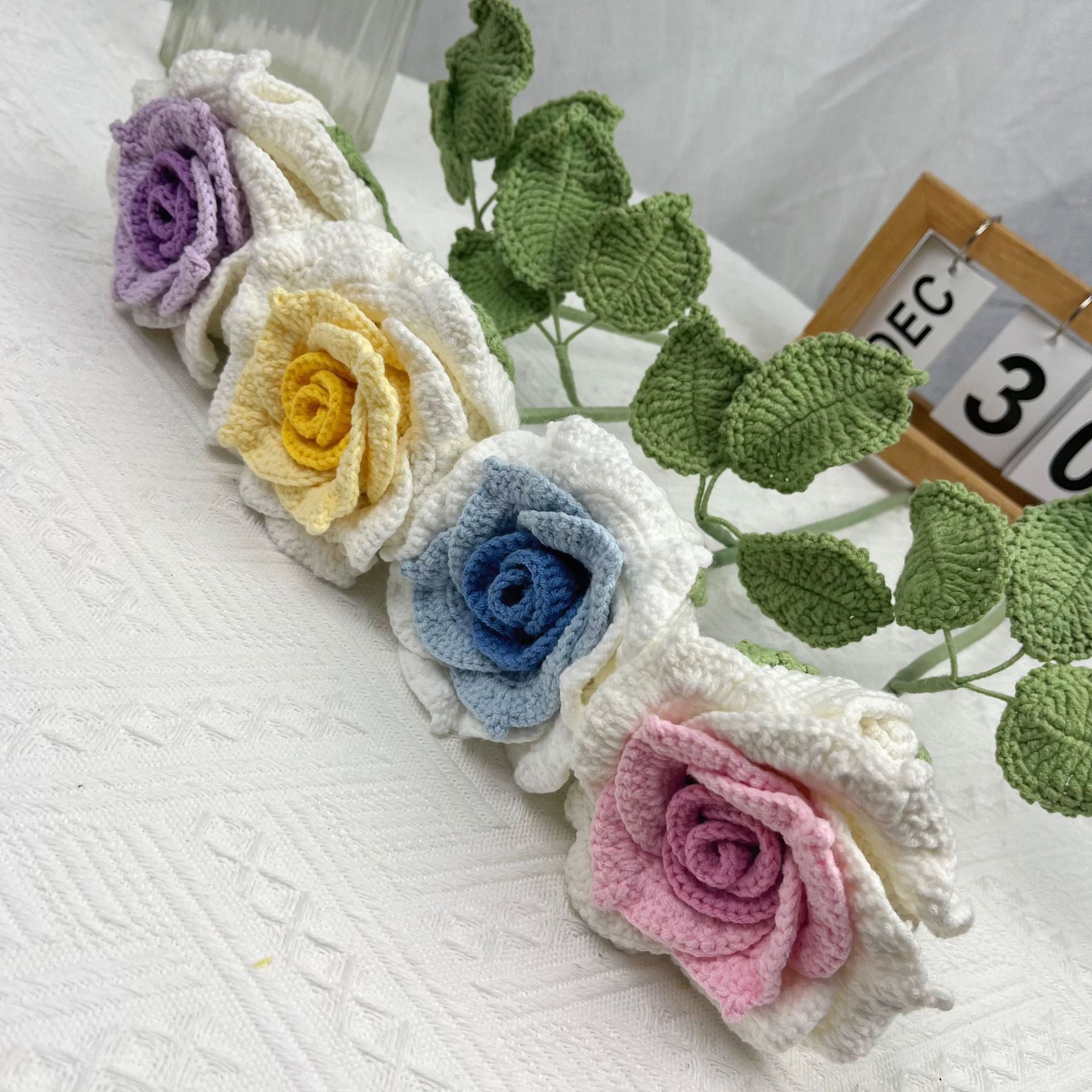 Flourishing Rose Flower