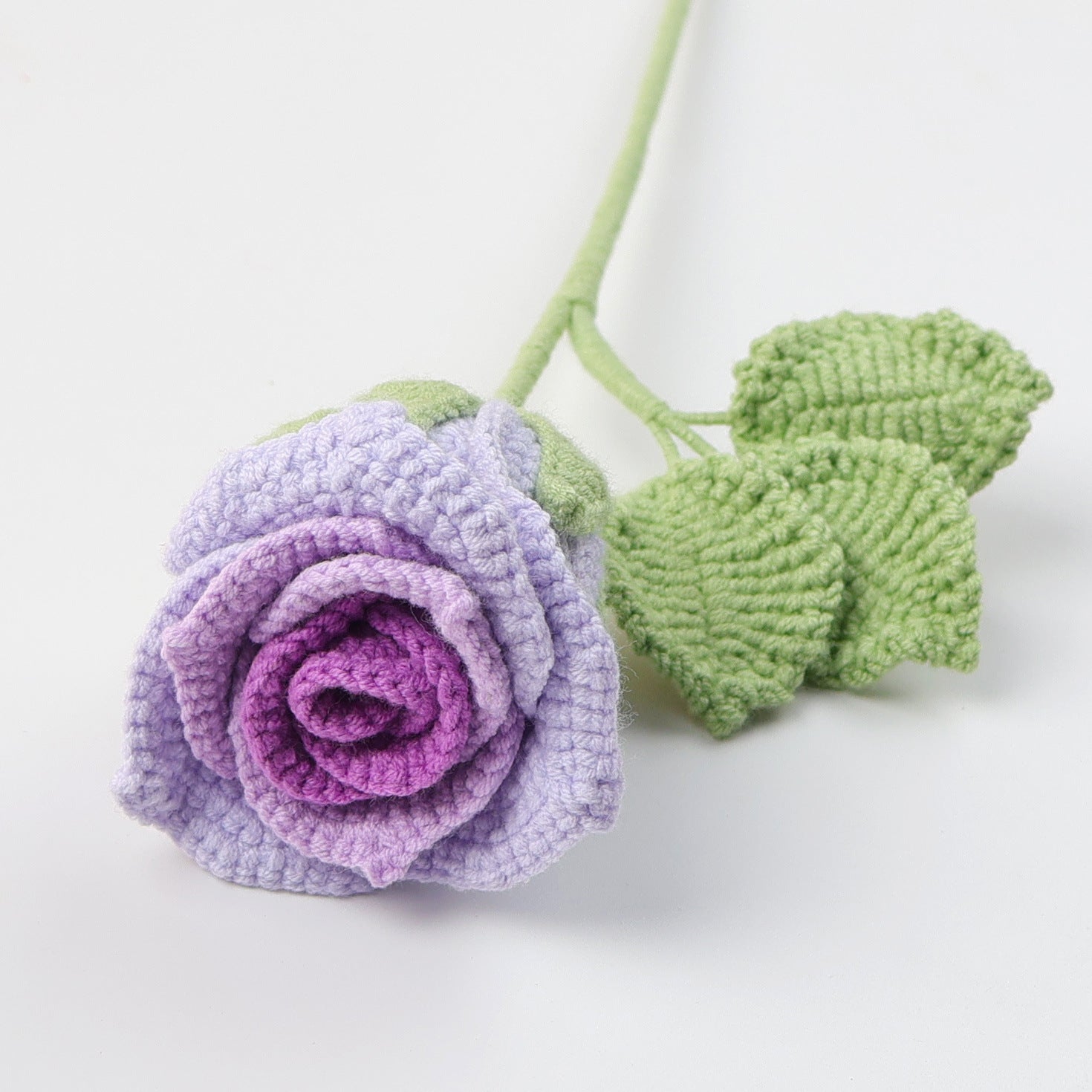 Handmade Crochet Rose