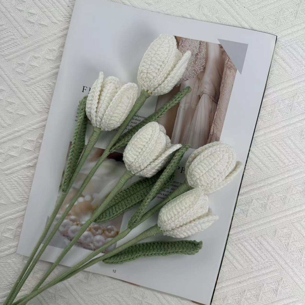 Tulip Soft & Timeless Floral Charm
