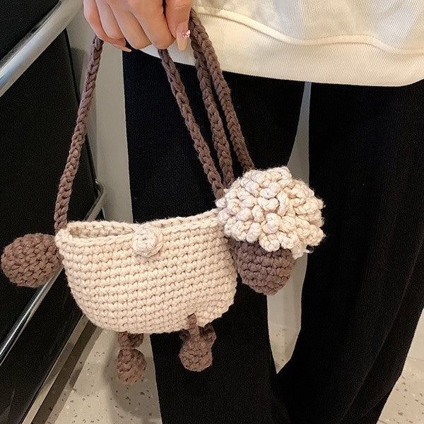 Sheep Mini Crossbody Bag