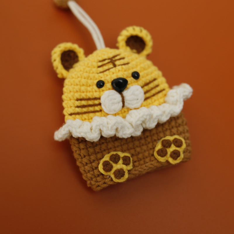 Cute Tiger Key Pouch