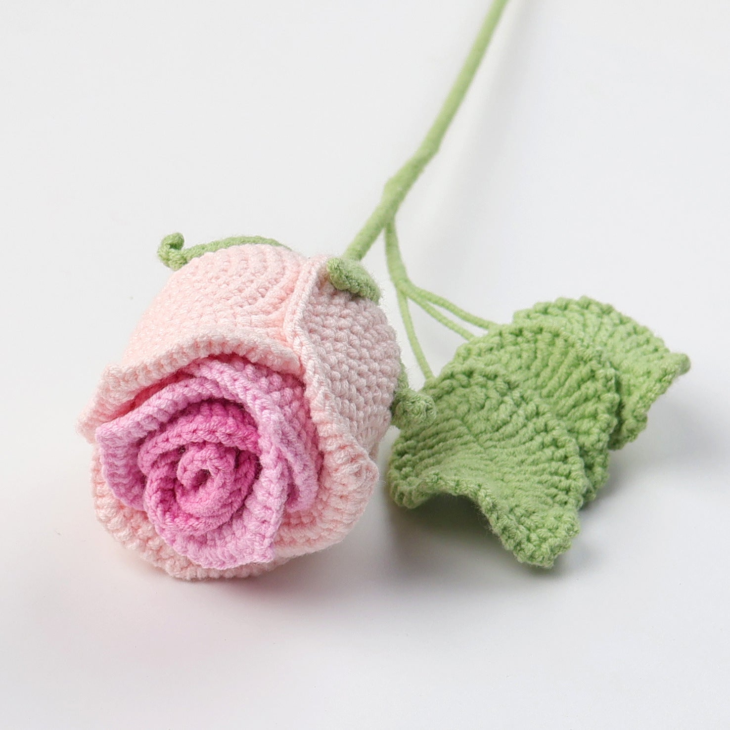 Handmade Crochet Rose