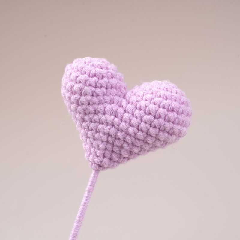 Heart Flower  A Cute Way to Say “I Love You”