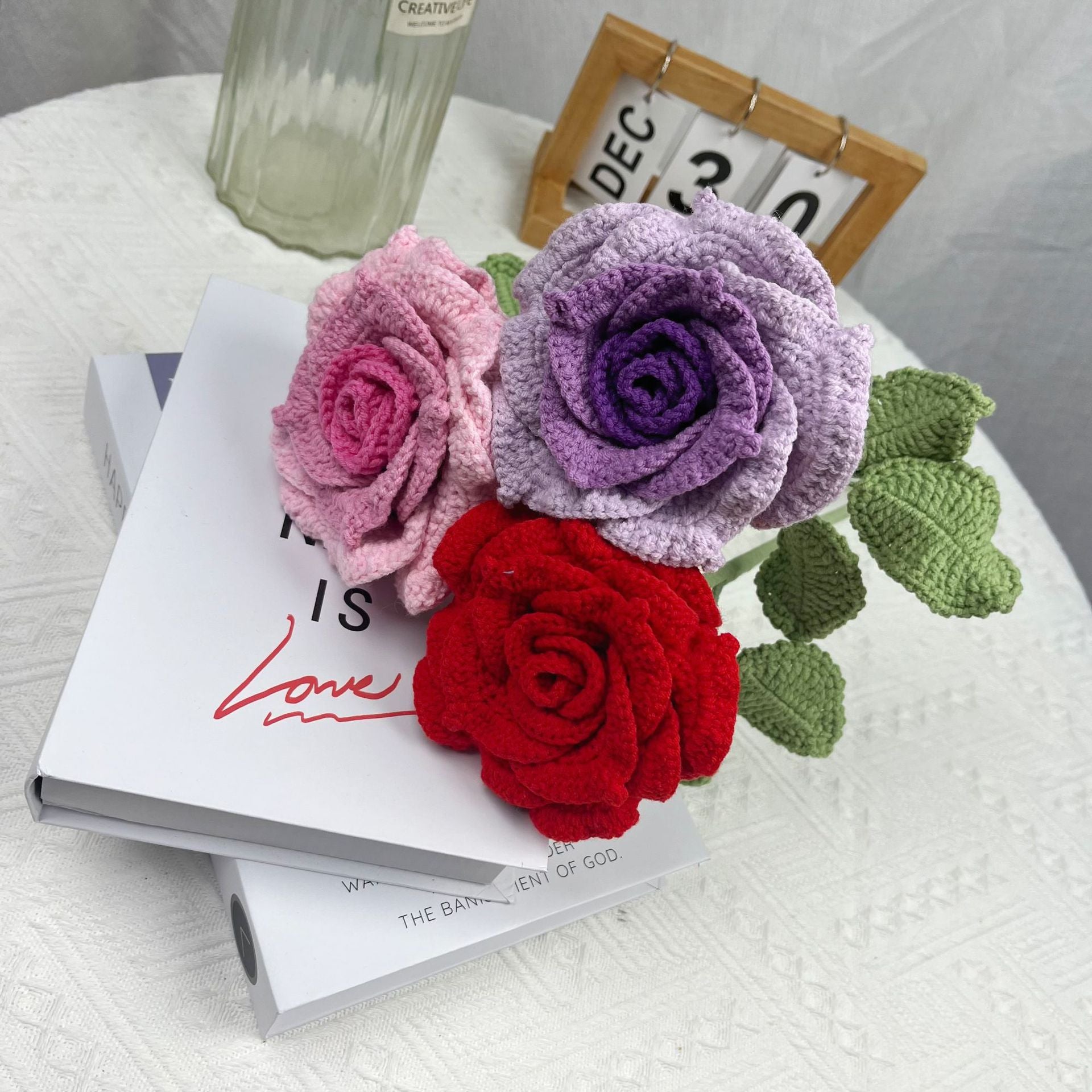 Flourishing Rose Flower