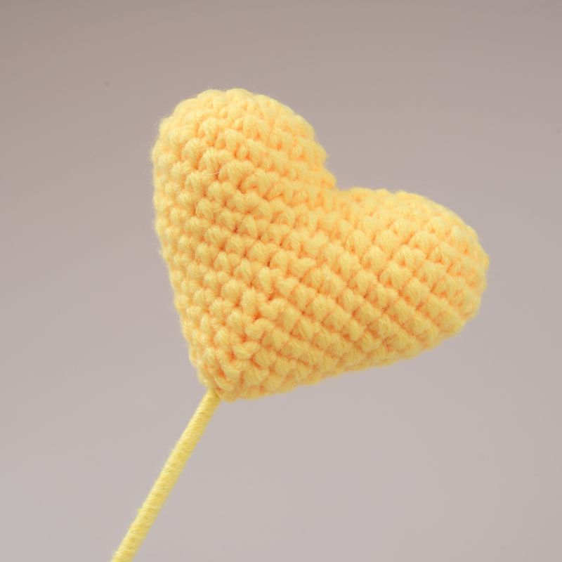 Heart Flower  A Cute Way to Say “I Love You”