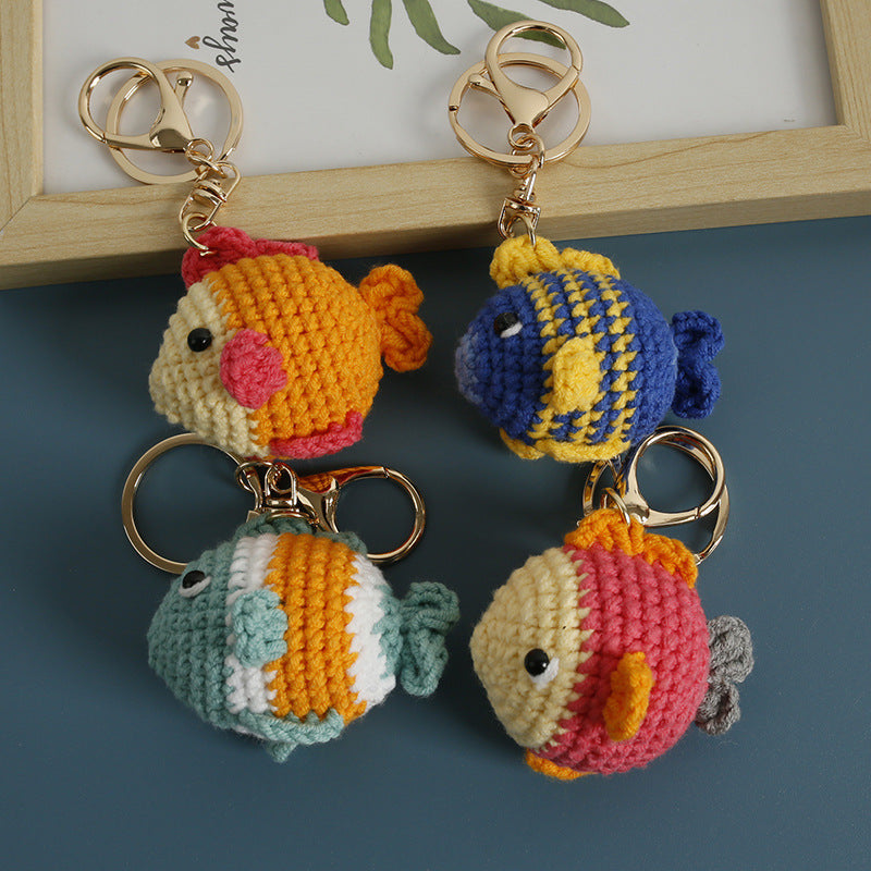 Marine fish pendant