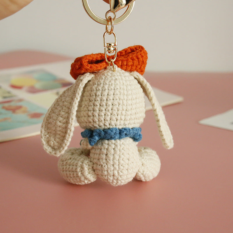 Lop-eared rabbit ornament