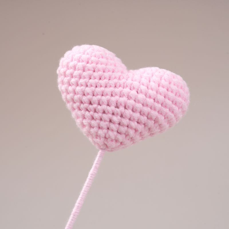 Heart Flower  A Cute Way to Say “I Love You”