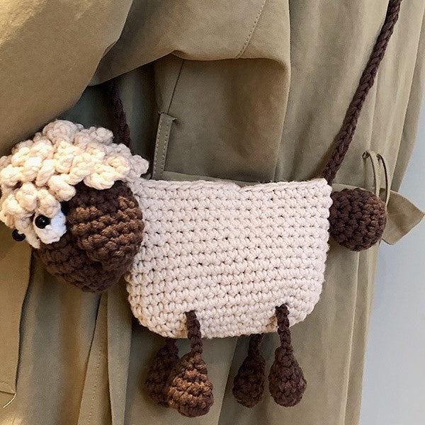 Sheep Mini Crossbody Bag