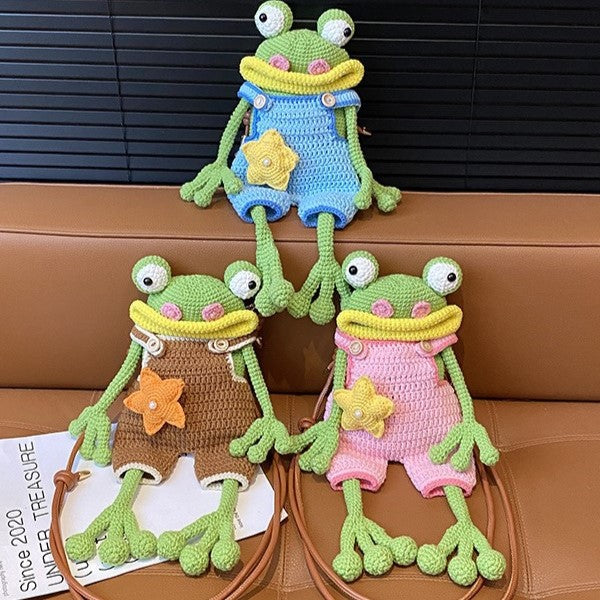 Frog Crossbody Bag
