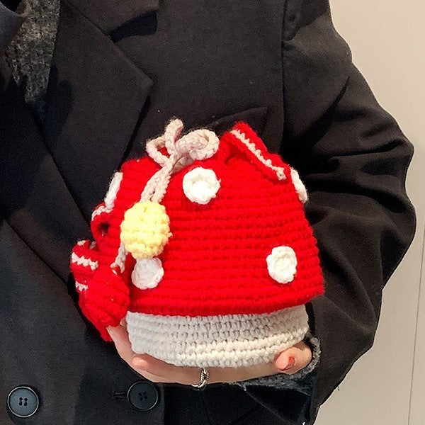 Mushroom Crossbody Bag