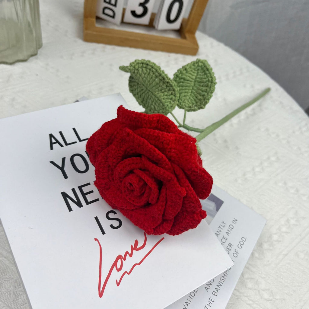 Flourishing Rose Flower