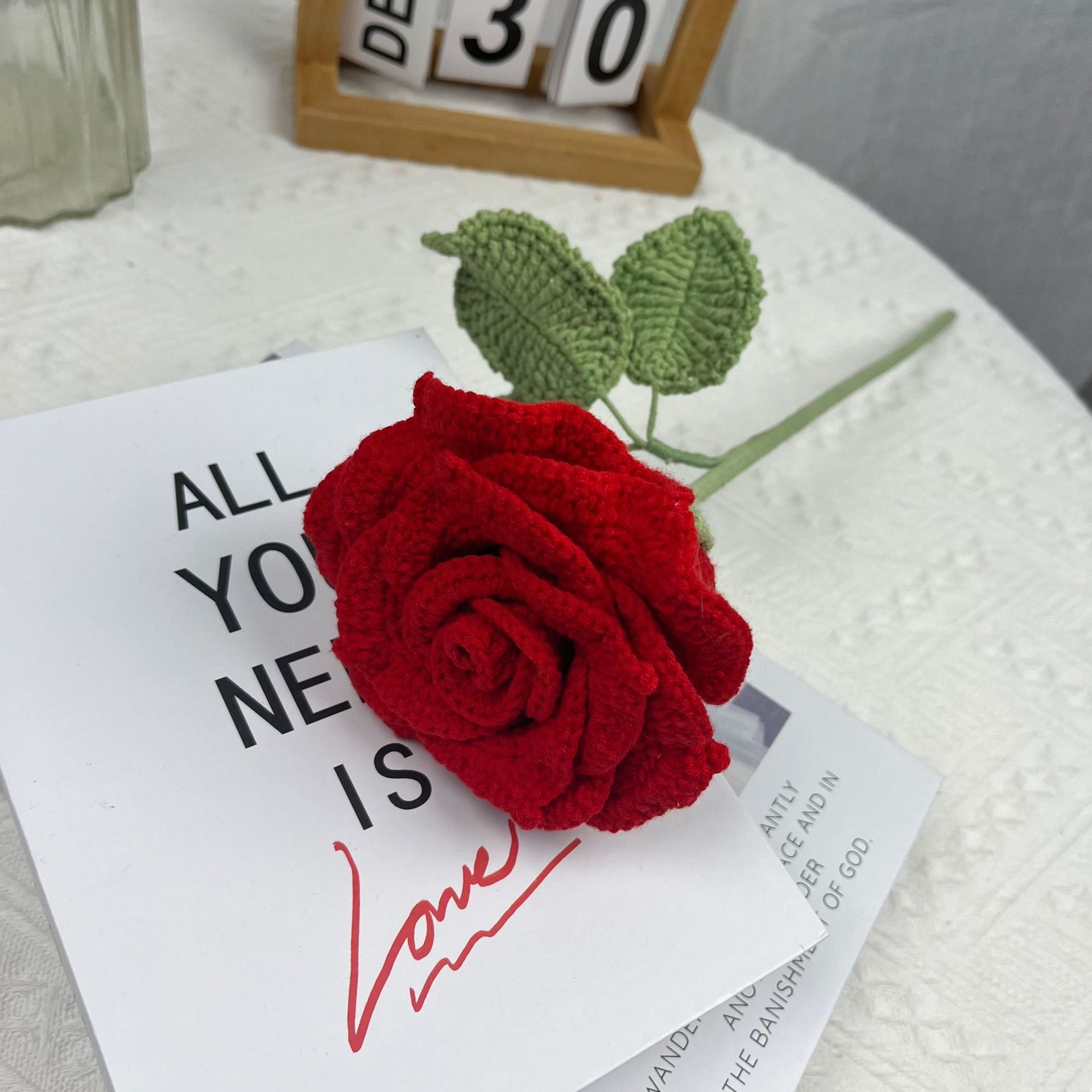 Flourishing Rose Flower