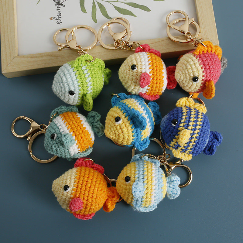 Marine fish pendant