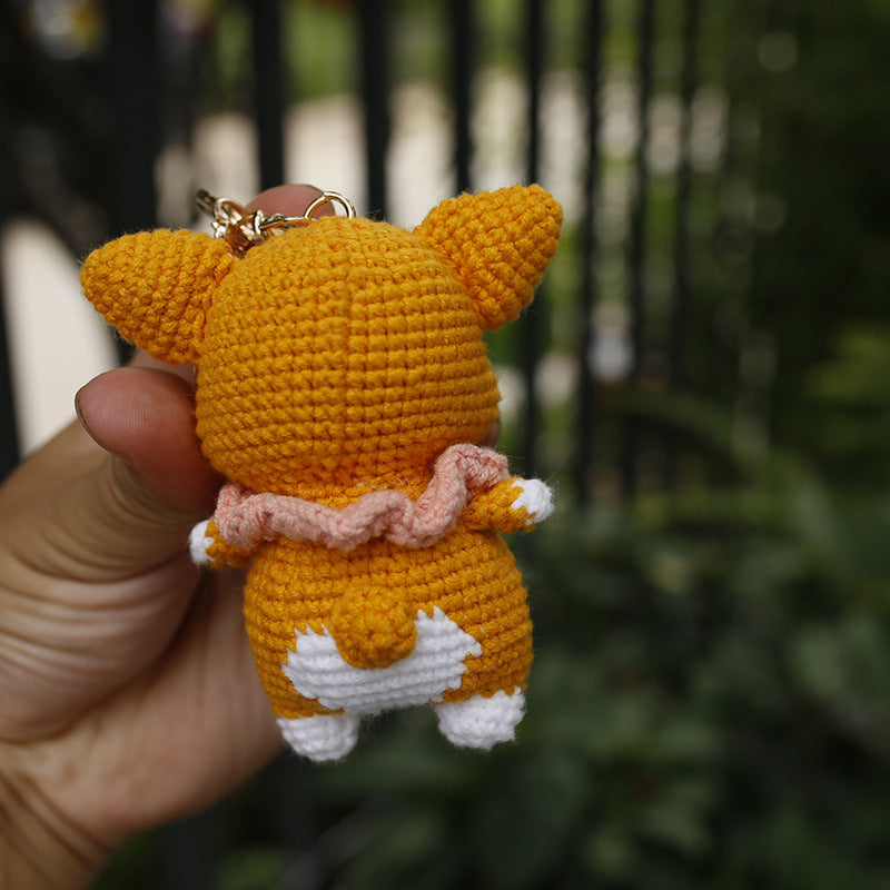 Corgi keychain