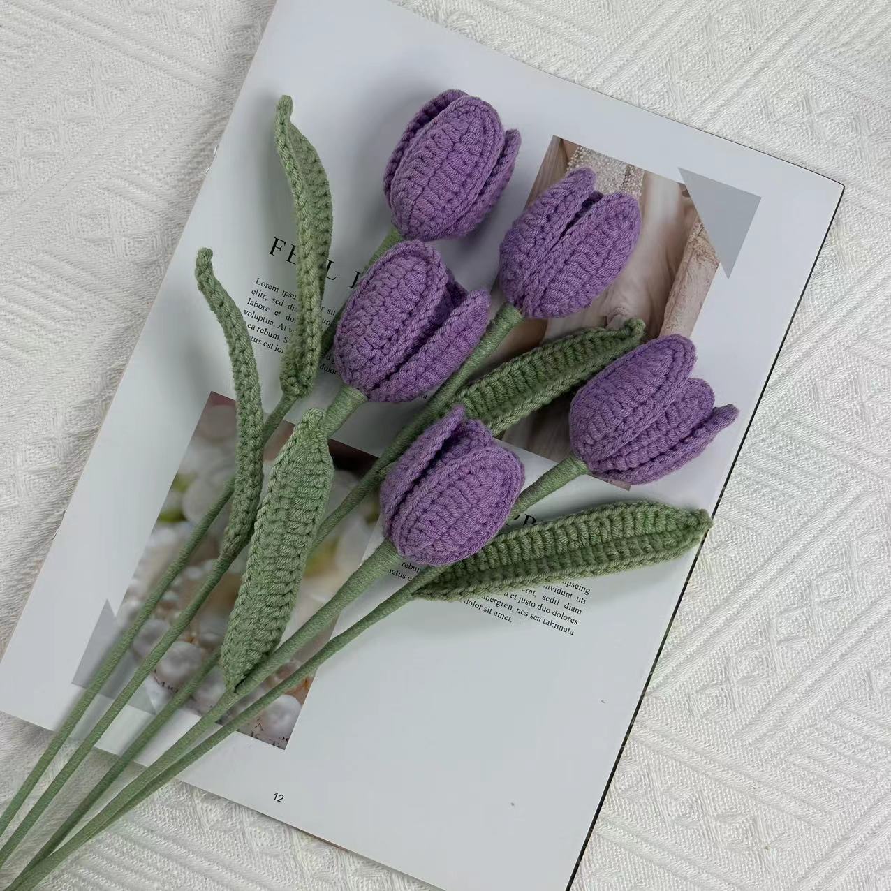 Tulip Soft & Timeless Floral Charm
