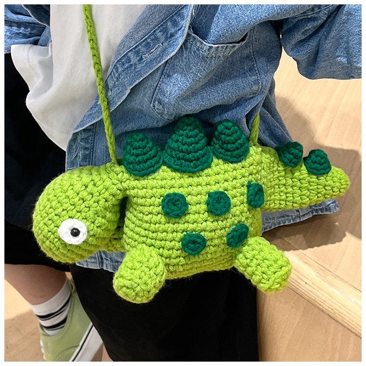 coin pocket bag dinosaur