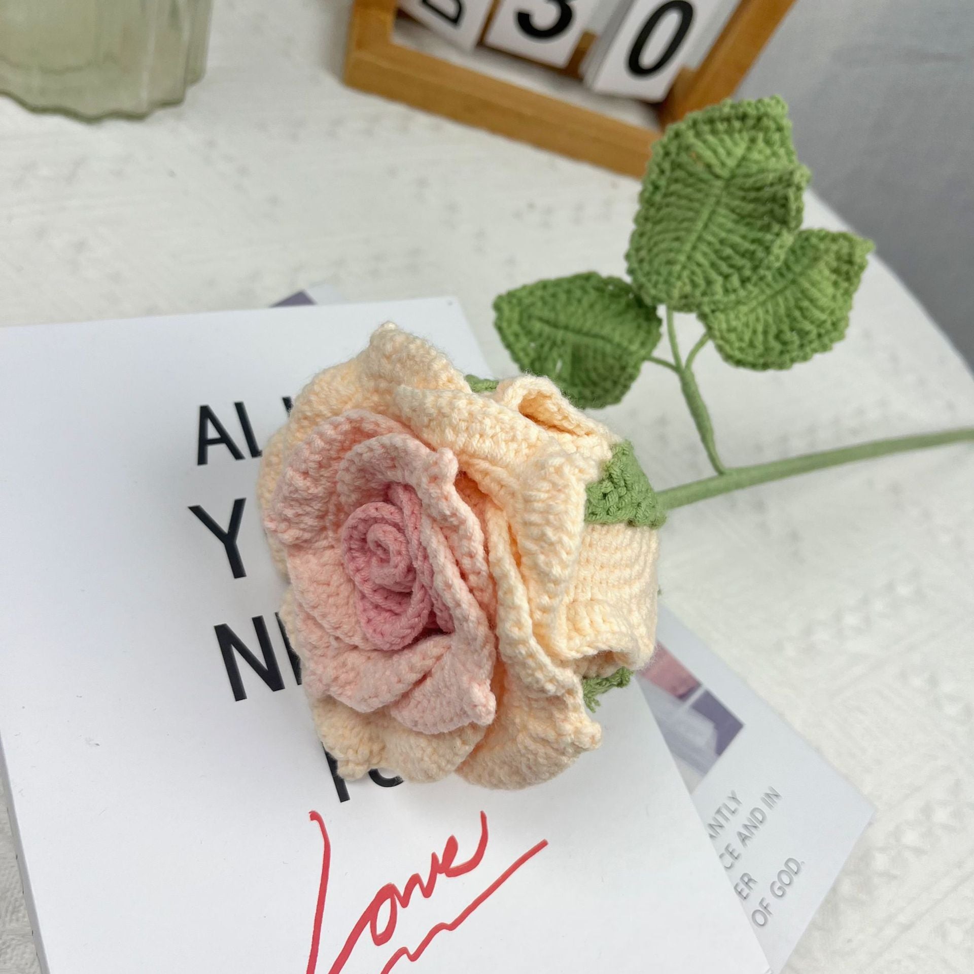 Flourishing Rose Flower
