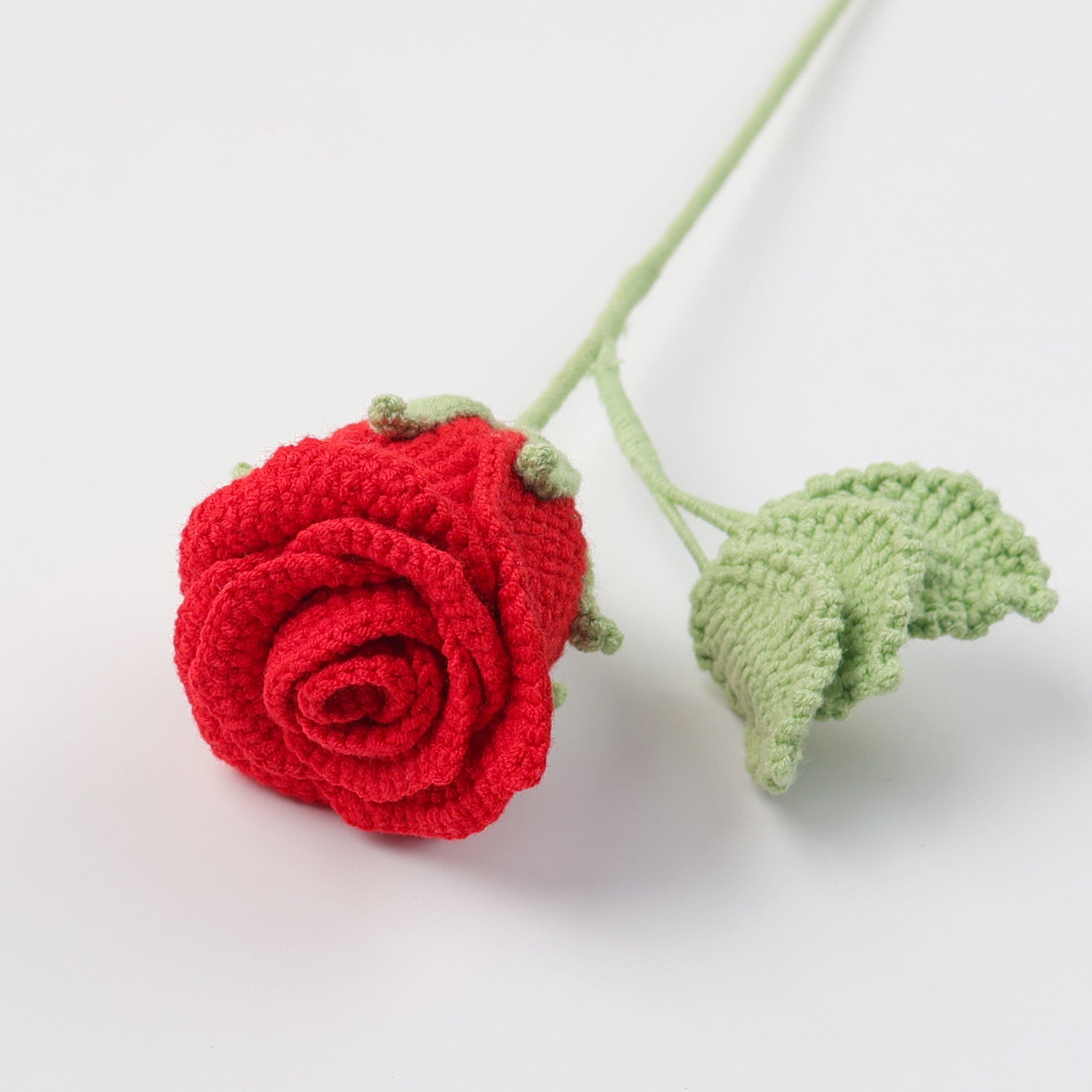 Handmade Crochet Rose