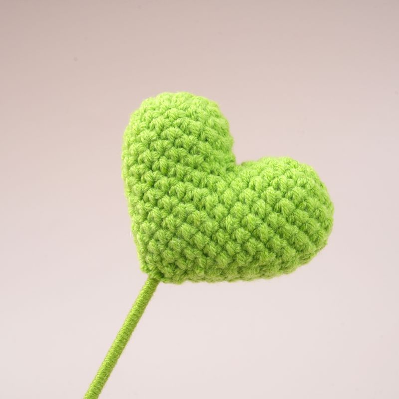Heart Flower  A Cute Way to Say “I Love You”
