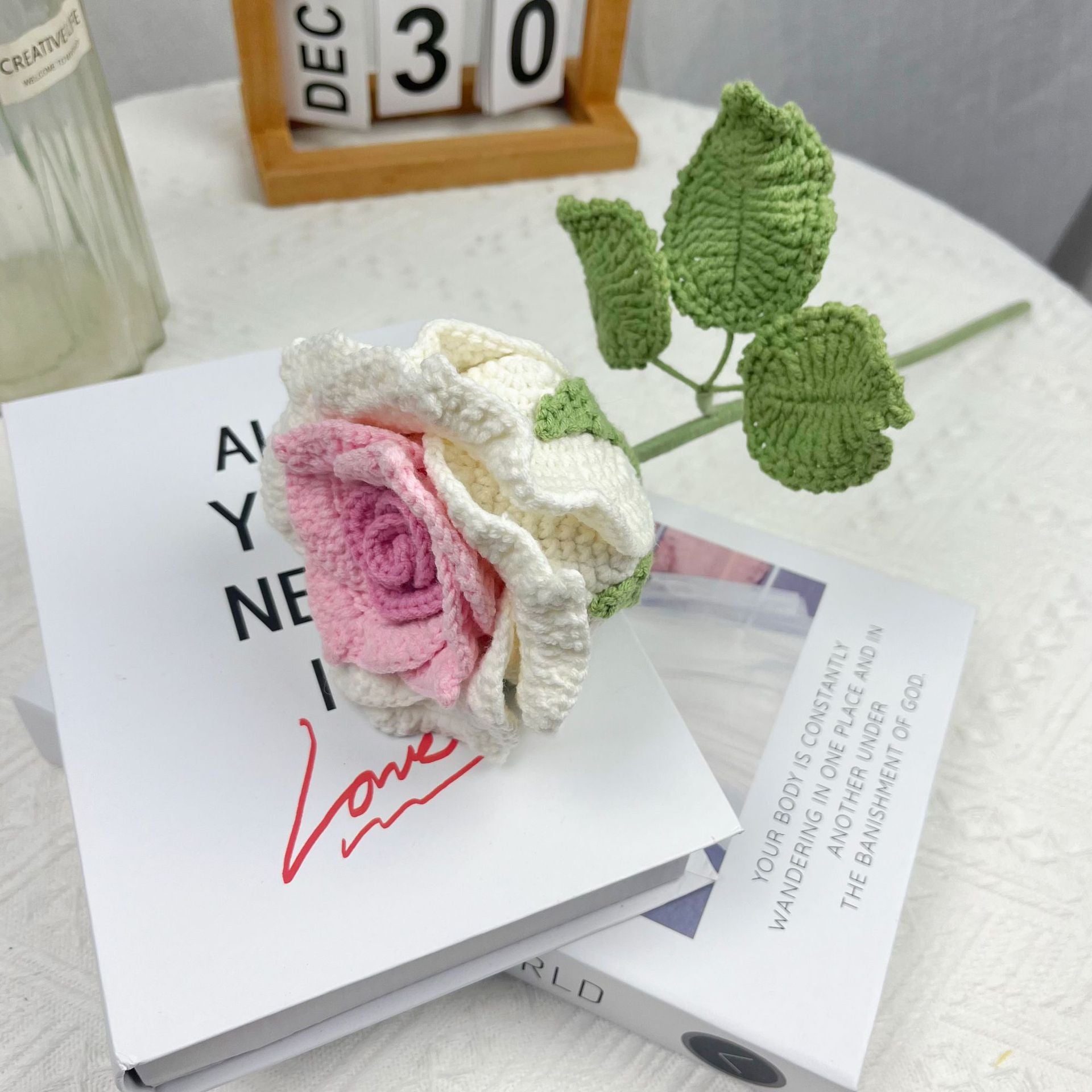 Flourishing Rose Flower