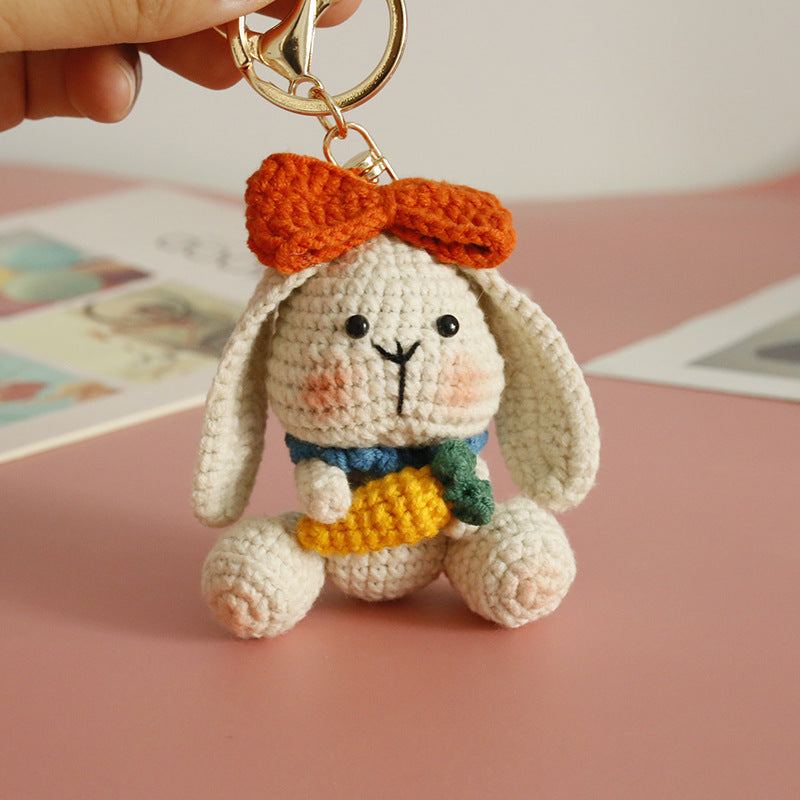 Lop-eared rabbit ornament