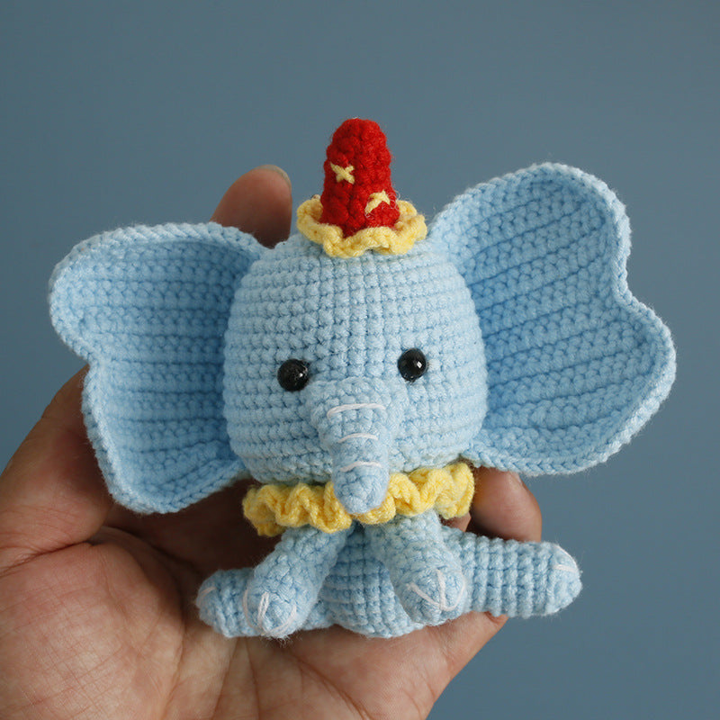 Elephant-shaped hanging ornament
