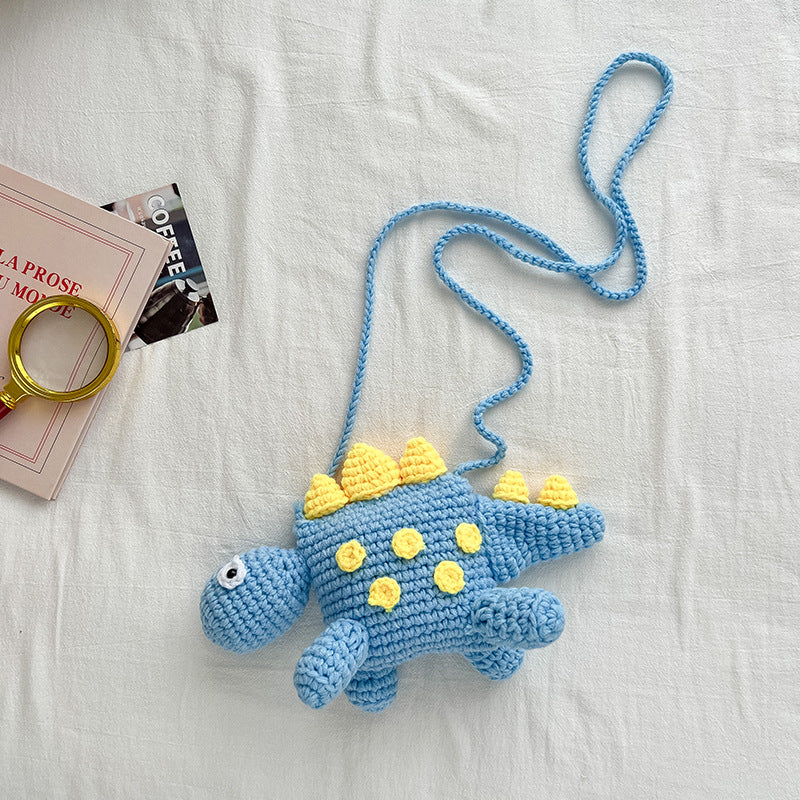 coin pocket bag dinosaur