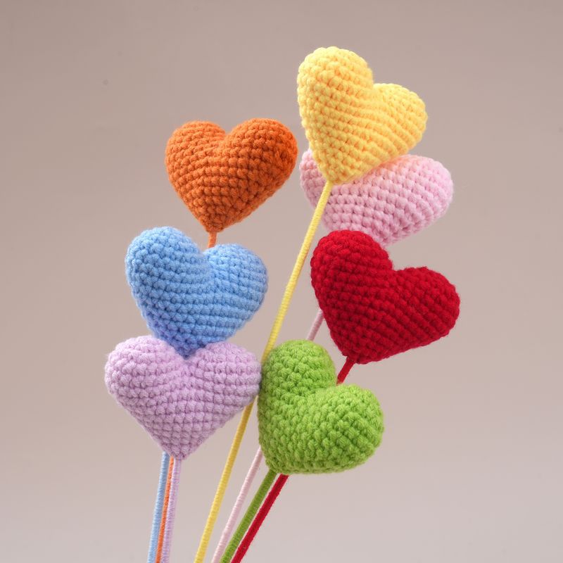 Heart Flower  A Cute Way to Say “I Love You”