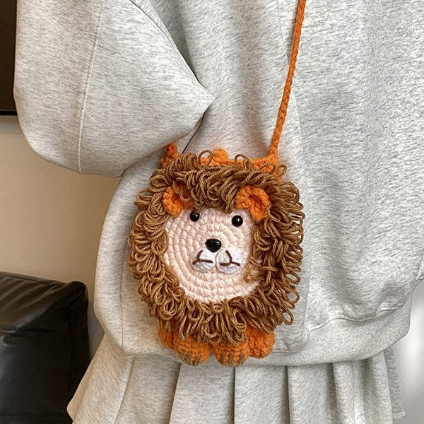 Lion Crossbody Bag