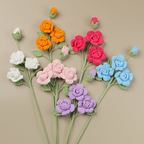 Barbie 3 pcs  Rose  Flower