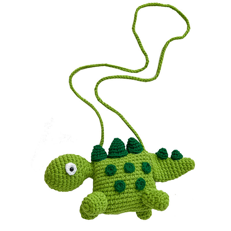 coin pocket bag dinosaur