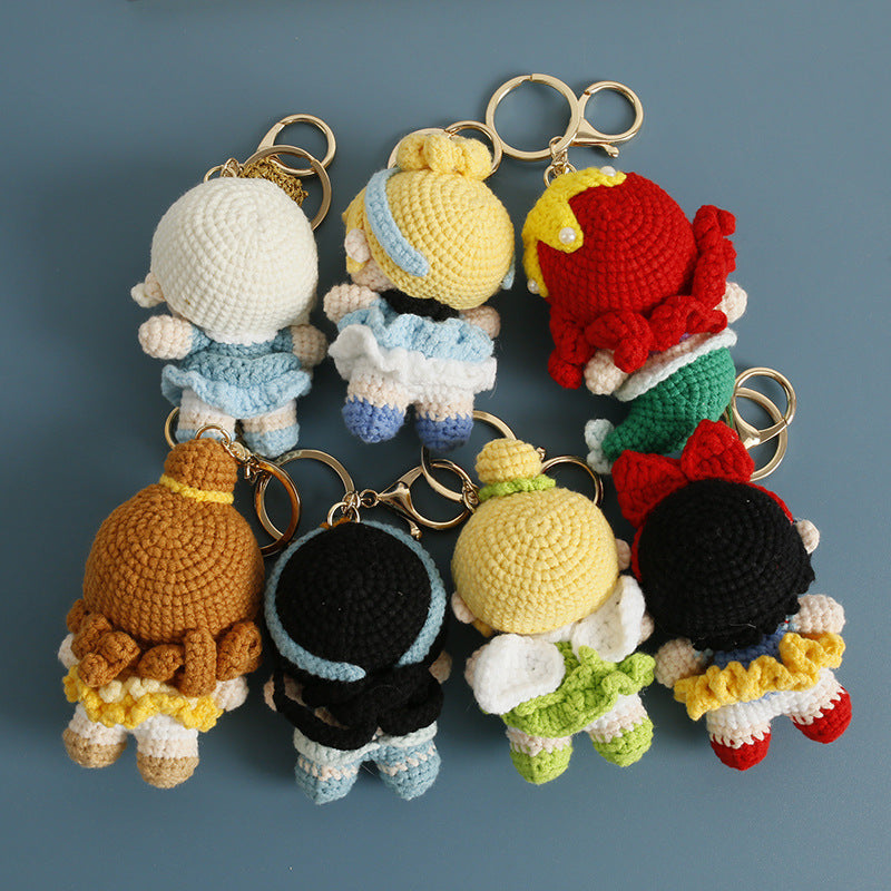 Cute little princess keychain