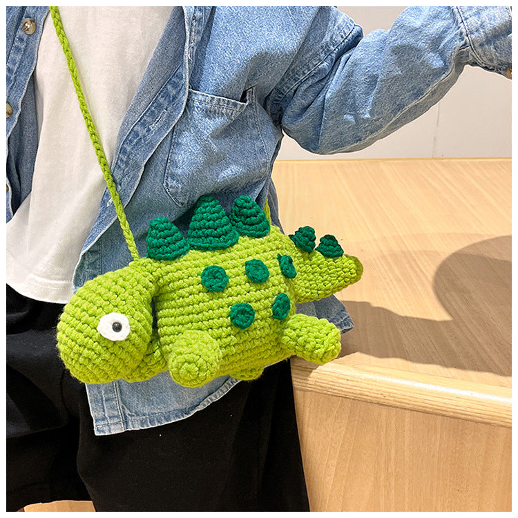 coin pocket bag dinosaur