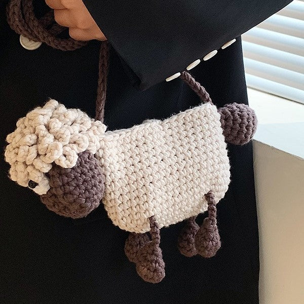 Sheep Mini Crossbody Bag