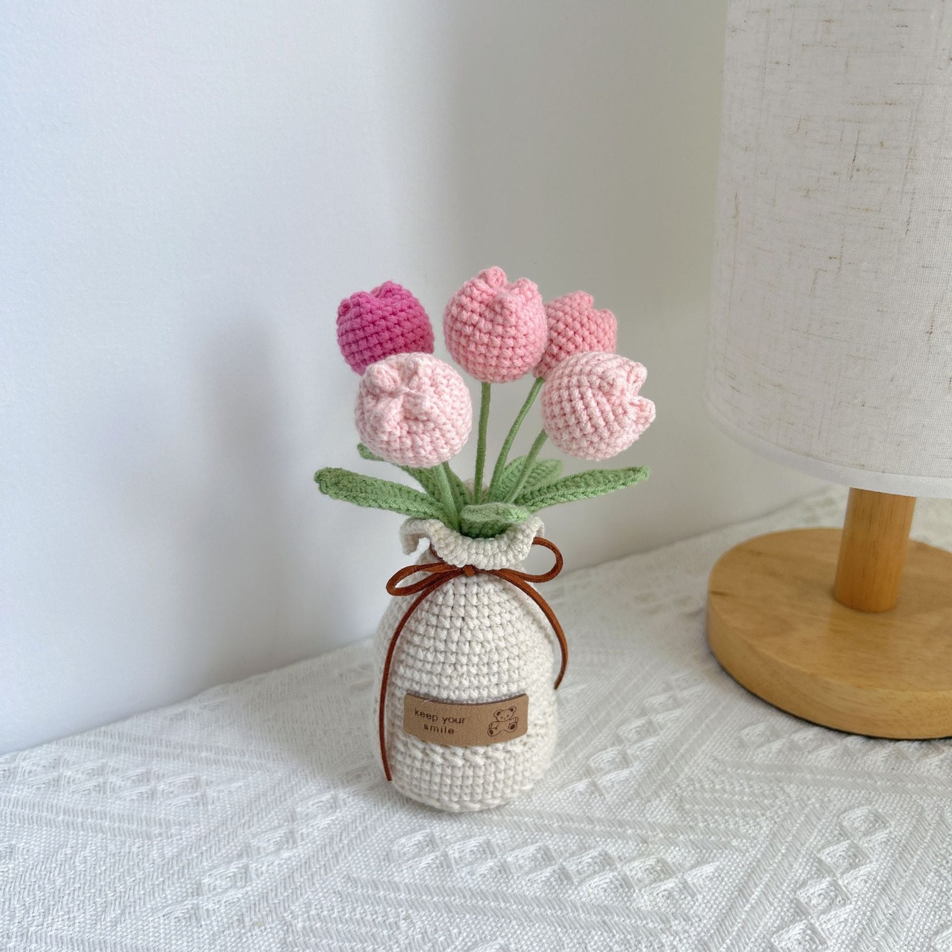 Tulip Bouquet in Mini Vase